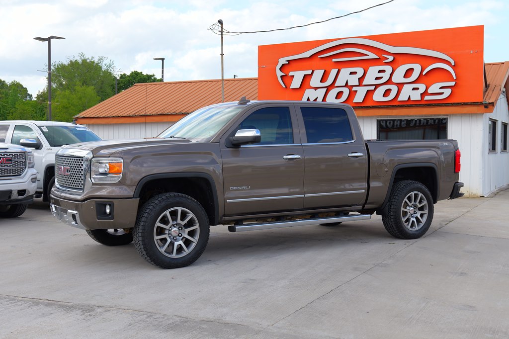 Used Car 2015 Gmc Sierra  1500 Denali For Sale Under $30,000 In Baker, Louisiana