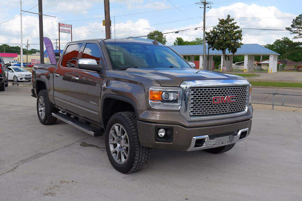 Used Car 2015 Gmc Sierra  1500 Denali For Sale Under $30,000 In Baker, Louisiana
