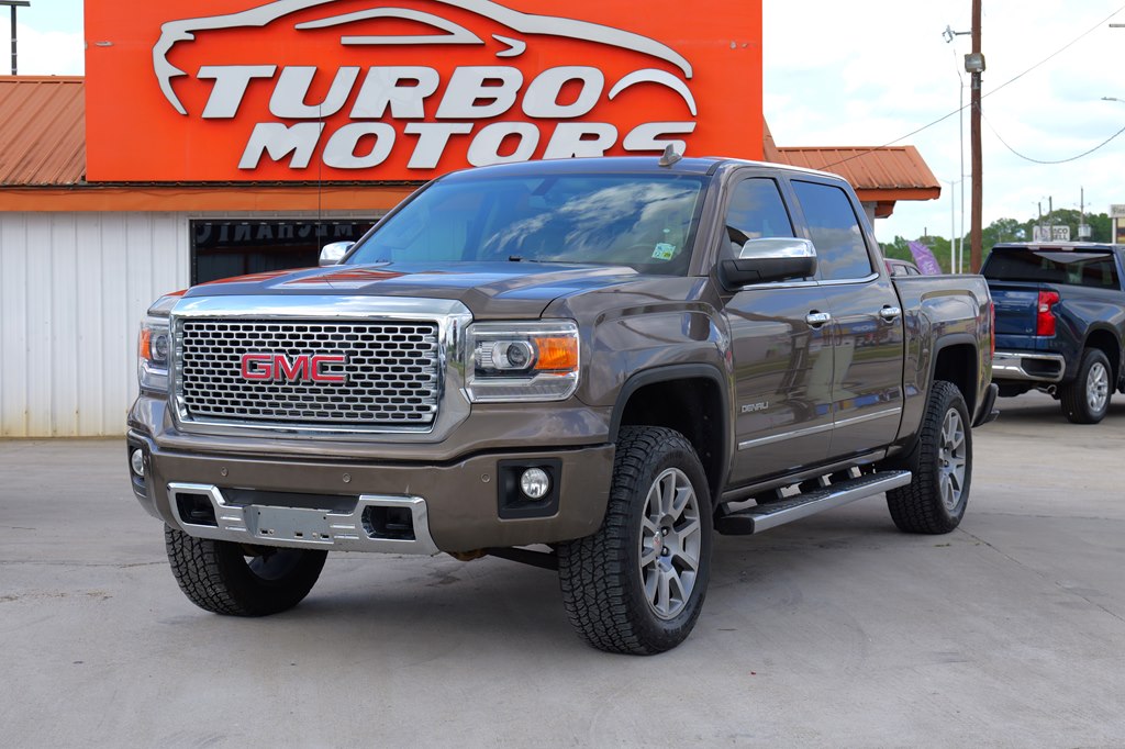Used Car 2015 Gmc Sierra  1500 Denali For Sale Under $30,000 In Baker, Louisiana