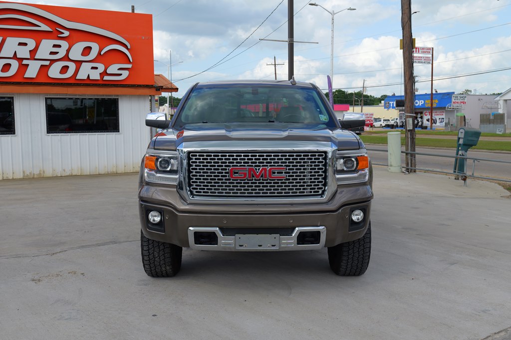Used Car 2015 Gmc Sierra  1500 Denali For Sale Under $30,000 In Baker, Louisiana