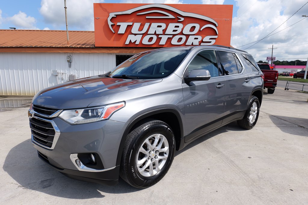 2021 CHEVROLET TRAVERSE