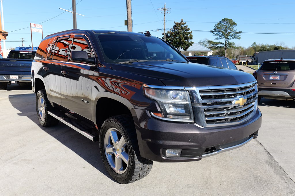 Used Car 2016 Chevrolet Tahoe  1500 Lt For Sale Under $25,000 In Baker, Louisiana