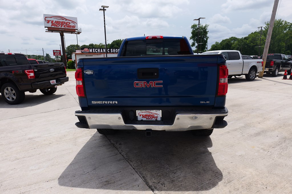 Used Car 2015 Gmc Sierra  1500 Sle For Sale Under $25,000 In Baker, Louisiana
