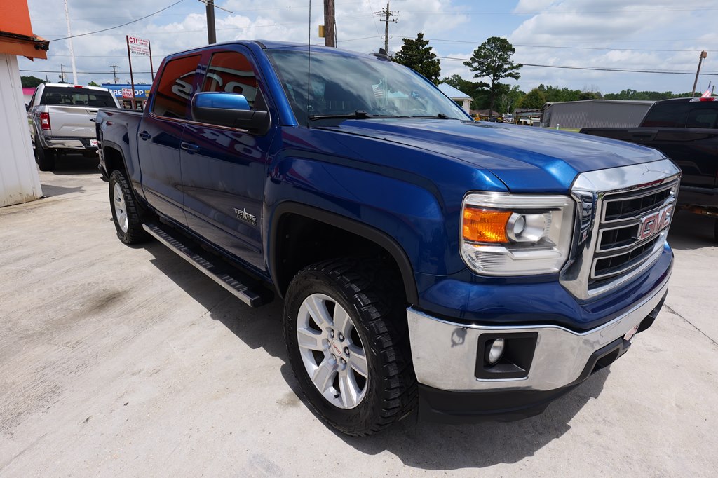 Used Car 2015 Gmc Sierra  1500 Sle For Sale Under $25,000 In Baker, Louisiana