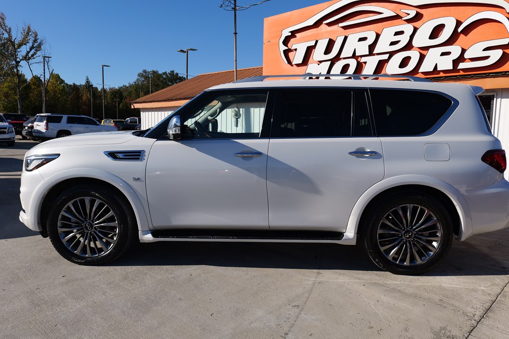 Used Car 2019 Infiniti Qx80  Luxe For Sale Under $25,000 In Baker, Louisiana