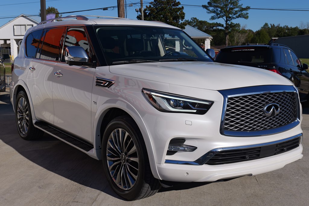 Used Car 2019 Infiniti Qx80  Luxe For Sale Under $25,000 In Baker, Louisiana