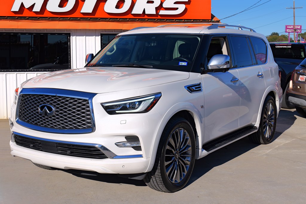 Used Car 2019 Infiniti Qx80  Luxe For Sale Under $25,000 In Baker, Louisiana