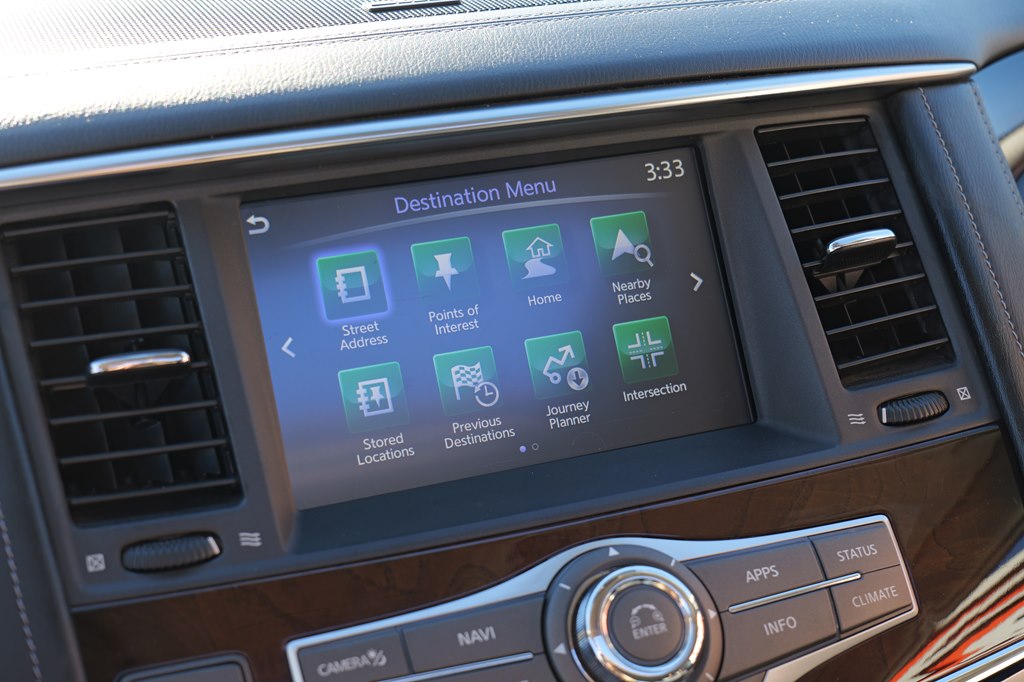 Used Car 2019 Infiniti Qx80  Luxe For Sale Under $25,000 In Baker, Louisiana