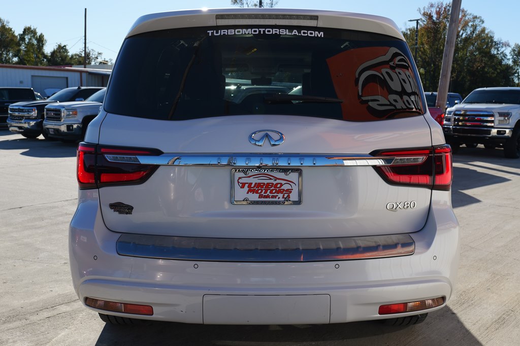 Used Car 2019 Infiniti Qx80  Luxe For Sale Under $25,000 In Baker, Louisiana