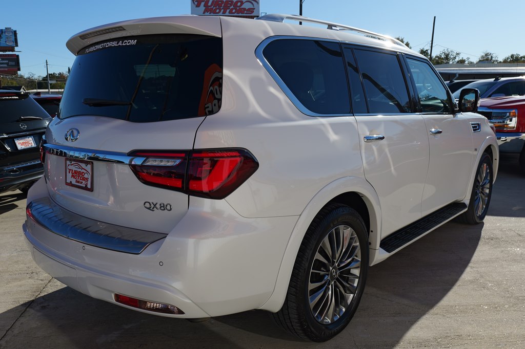 Used Car 2019 Infiniti Qx80  Luxe For Sale Under $25,000 In Baker, Louisiana