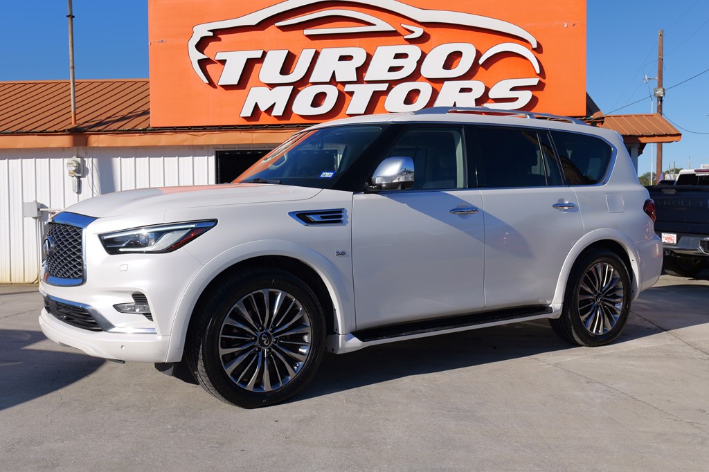 Used Car 2019 Infiniti Qx80  Luxe For Sale Under $25,000 In Baker, Louisiana