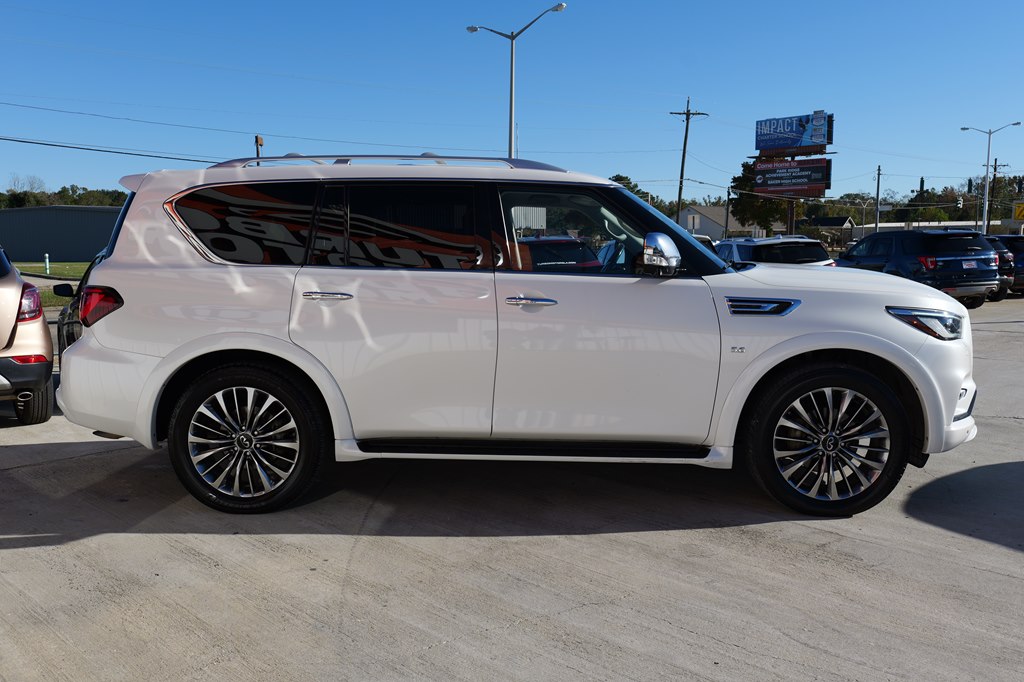 Used Car 2019 Infiniti Qx80  Luxe For Sale Under $25,000 In Baker, Louisiana