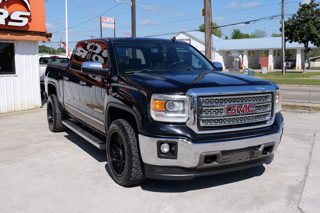 Used Car 2014 Gmc Sierra  1500 Slt For Sale Under $25,000 In Baker, Louisiana