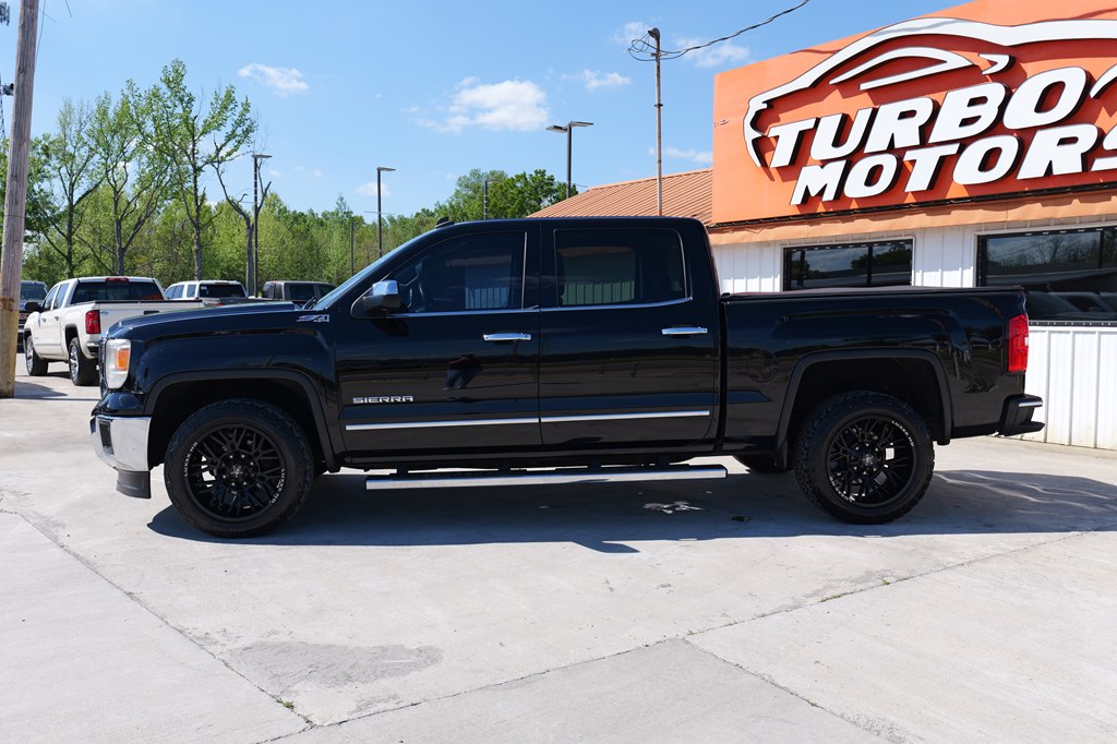 Used Car 2014 Gmc Sierra  1500 Slt For Sale Under $25,000 In Baker, Louisiana