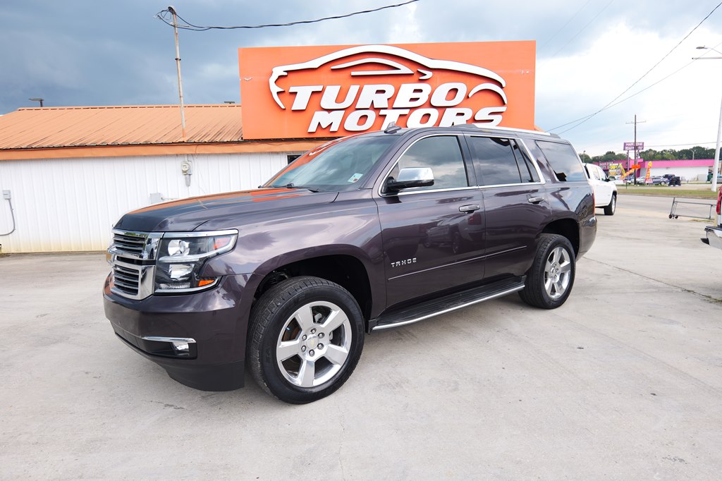 2016 CHEVROLET TAHOE