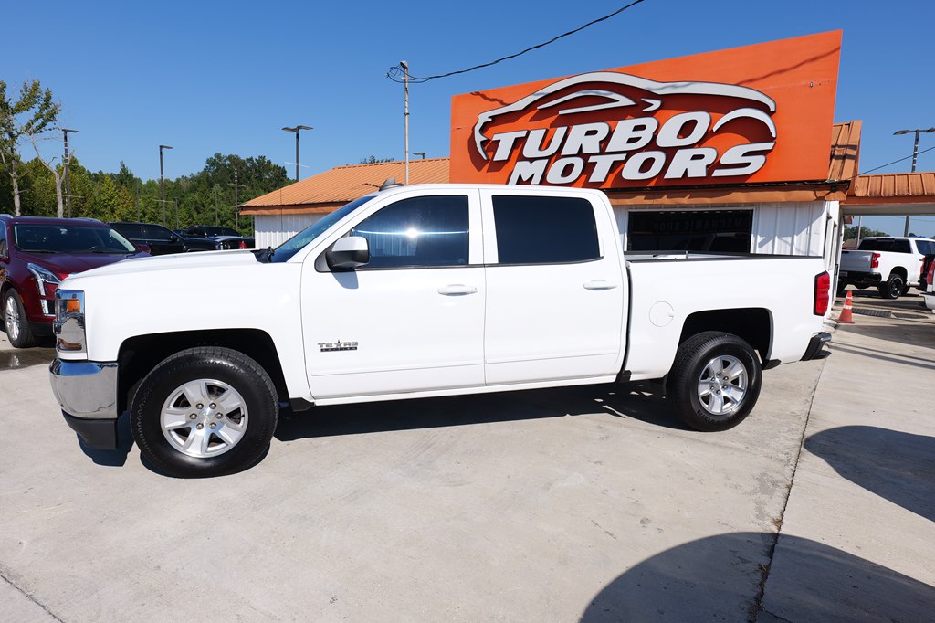 Used Car 2018 Chevrolet Silverado 1500  Lt For Sale Under $25,000 In Baker, Louisiana