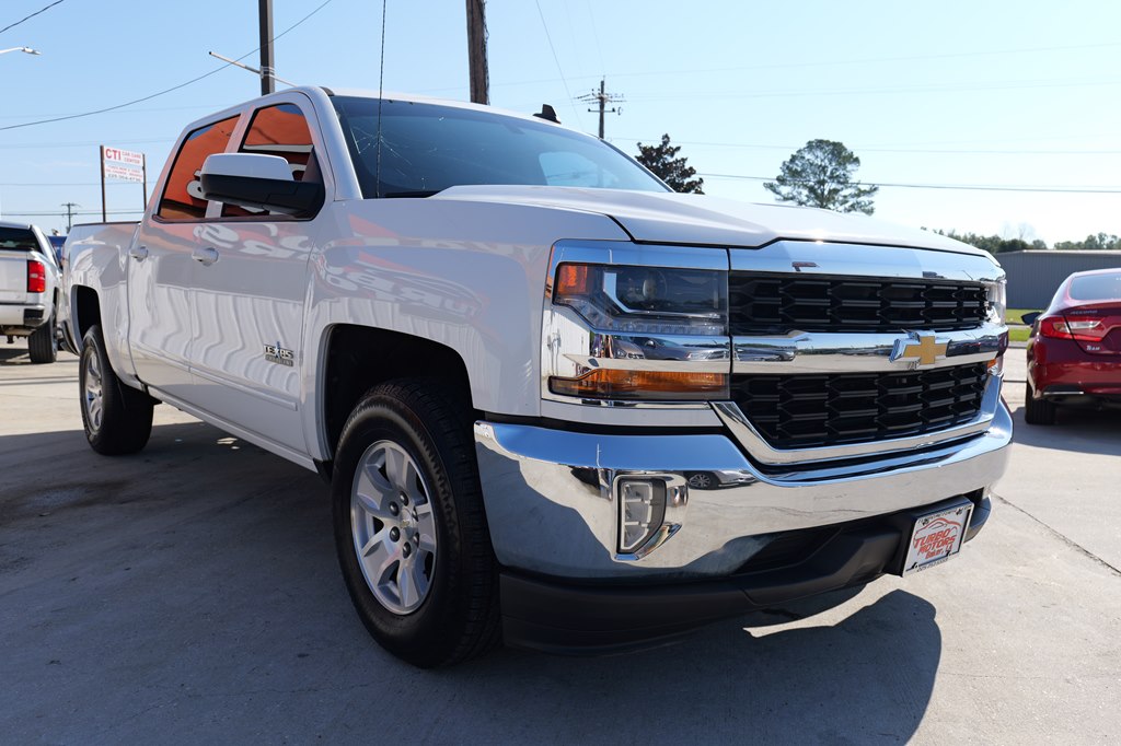 Used Car 2018 Chevrolet Silverado 1500  Lt For Sale Under $25,000 In Baker, Louisiana