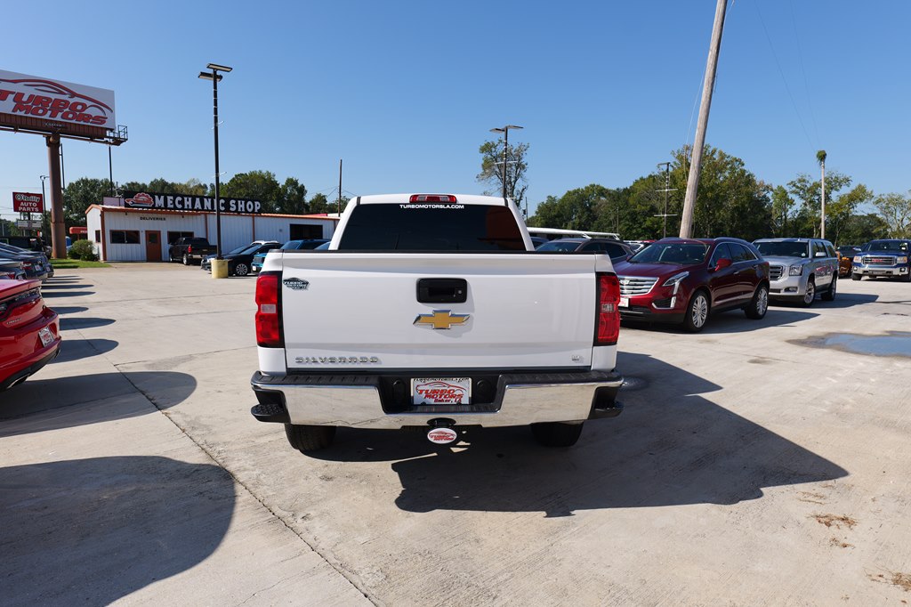 Used Car 2018 Chevrolet Silverado 1500  Lt For Sale Under $25,000 In Baker, Louisiana