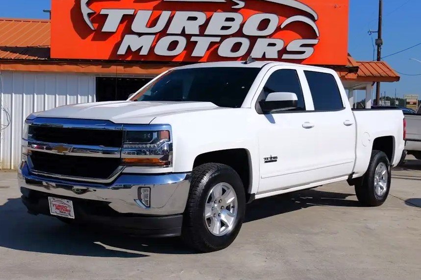 2018 Chevrolet Silverado 1500 LT Crew Cab RWD