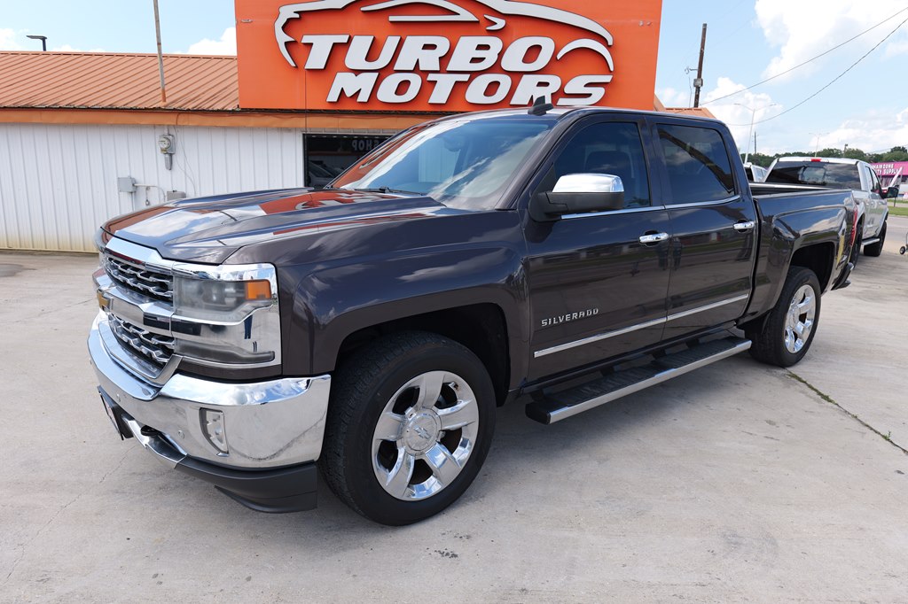 Used Car 2016 Chevrolet Silverado 1500  Ltz For Sale Under $25,000 In Baker, Louisiana
