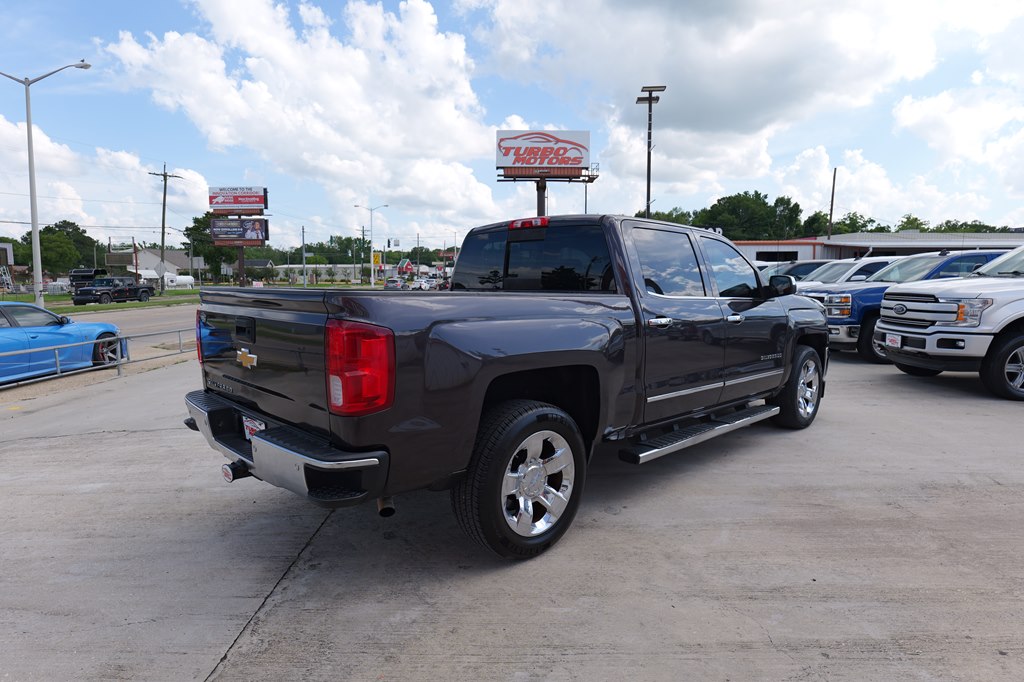 Used Car 2016 Chevrolet Silverado 1500  Ltz For Sale Under $25,000 In Baker, Louisiana