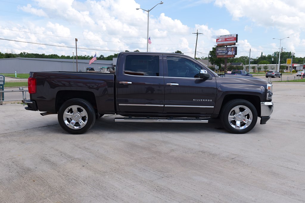 Used Car 2016 Chevrolet Silverado 1500  Ltz For Sale Under $25,000 In Baker, Louisiana