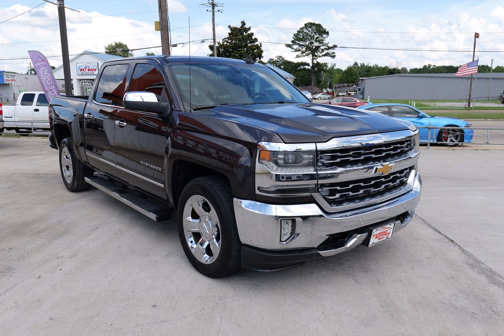 Used Car 2016 Chevrolet Silverado 1500  Ltz For Sale Under $25,000 In Baker, Louisiana