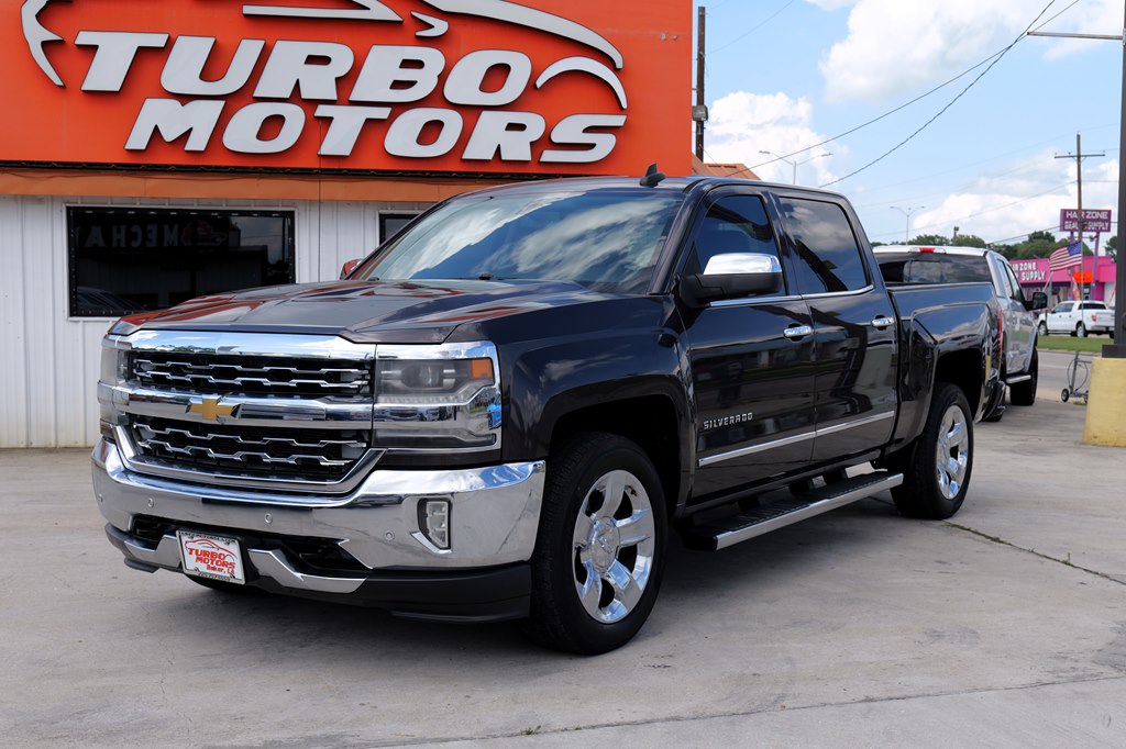 2016 CHEVROLET SILVERADO 1500