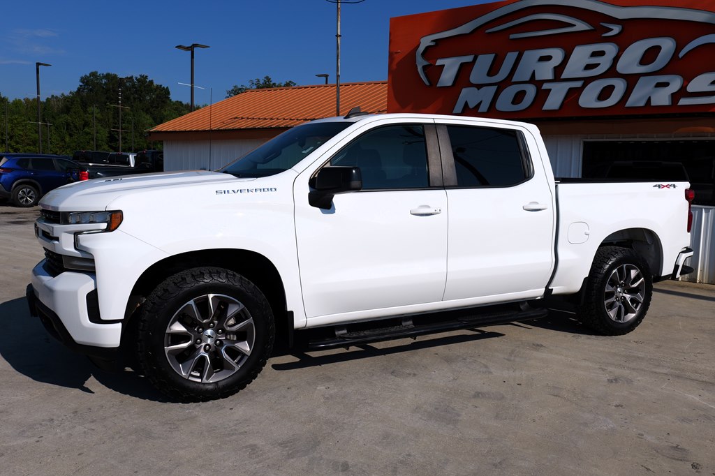 Used Car 2021 Chevrolet Silverado 1500  Rst For Sale Under $35,000 In Baker, Louisiana