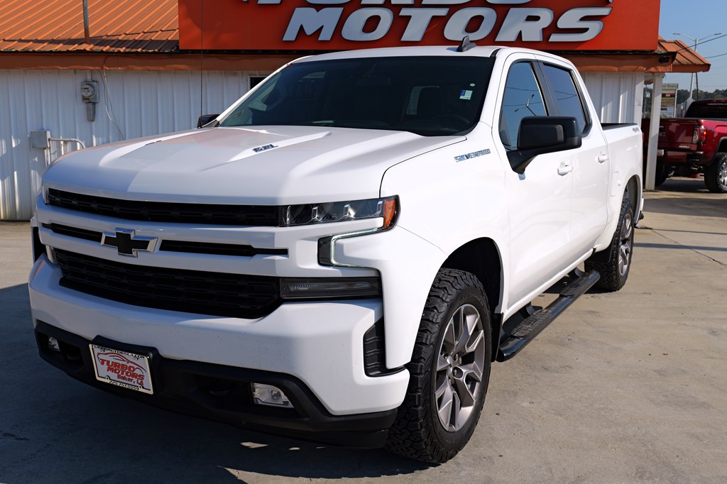 Used Car 2021 Chevrolet Silverado 1500  Rst For Sale Under $35,000 In Baker, Louisiana