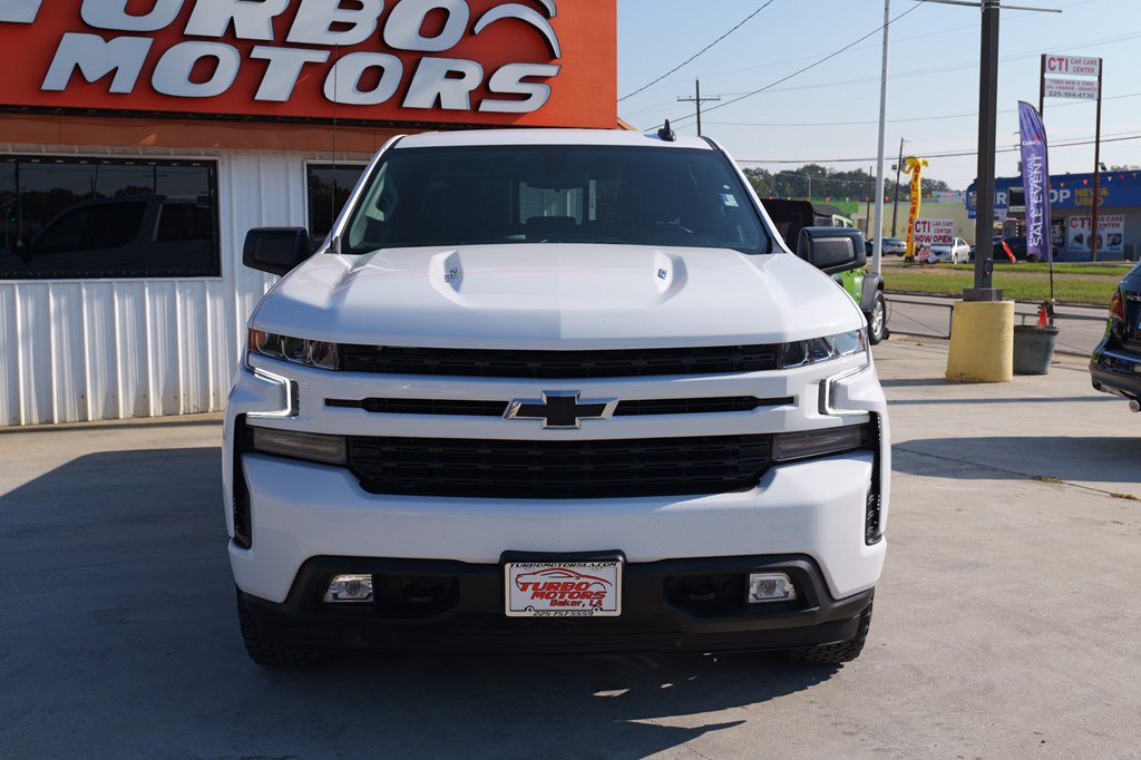 Used Car 2021 Chevrolet Silverado 1500  Rst For Sale Under $35,000 In Baker, Louisiana