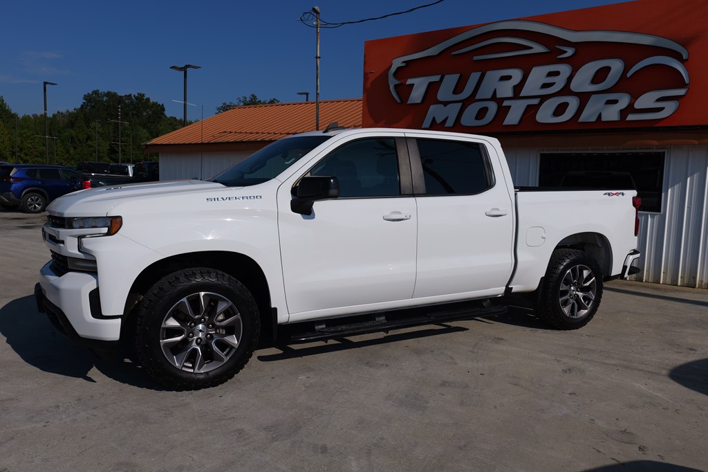 Used Car 2021 Chevrolet Silverado 1500  Rst For Sale Under $35,000 In Baker, Louisiana