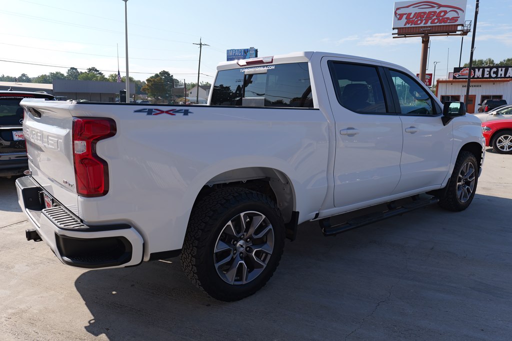 Used Car 2021 Chevrolet Silverado 1500  Rst For Sale Under $35,000 In Baker, Louisiana