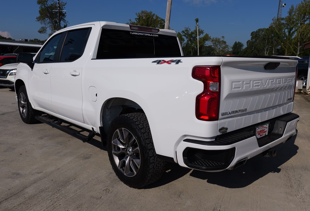 Used Car 2021 Chevrolet Silverado 1500  Rst For Sale Under $35,000 In Baker, Louisiana