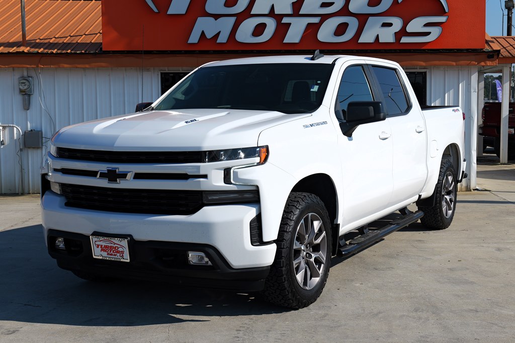Used Car 2021 Chevrolet Silverado 1500  Rst For Sale Under $35,000 In Baker, Louisiana