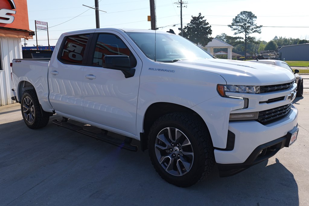 Used Car 2021 Chevrolet Silverado 1500  Rst For Sale Under $35,000 In Baker, Louisiana