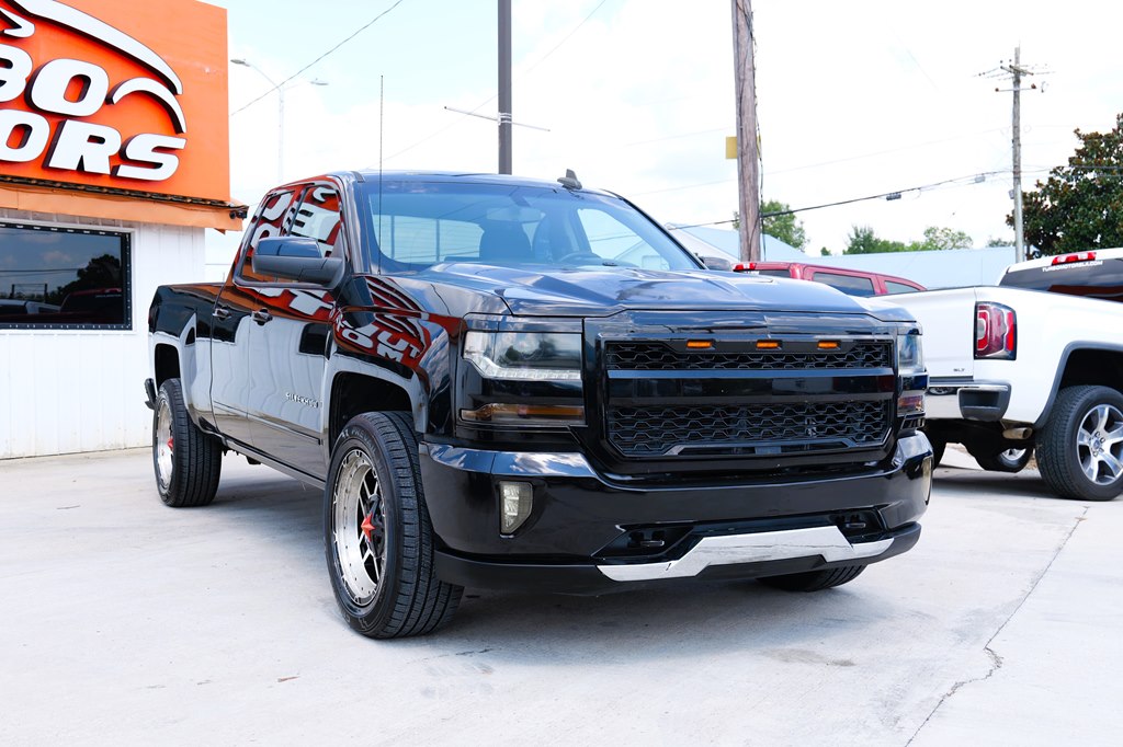 Used Car 2018 Chevrolet Silverado 1500  Lt For Sale Under $25,000 In Baker, Louisiana