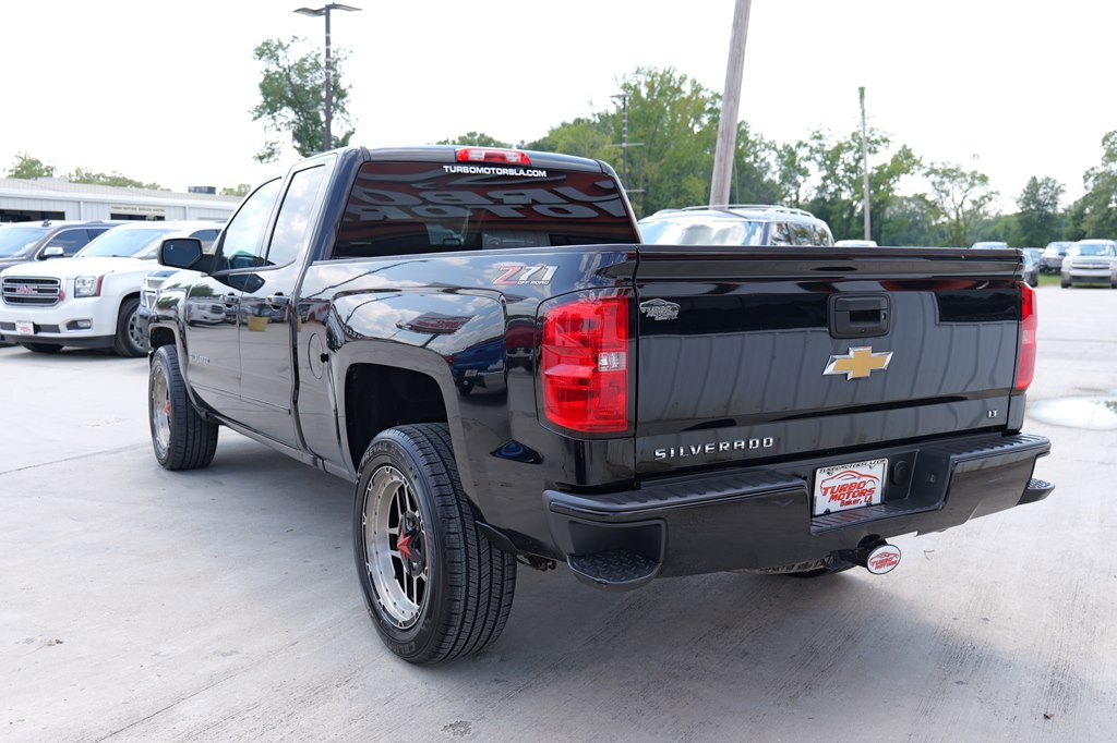 Used Car 2018 Chevrolet Silverado 1500  Lt For Sale Under $25,000 In Baker, Louisiana