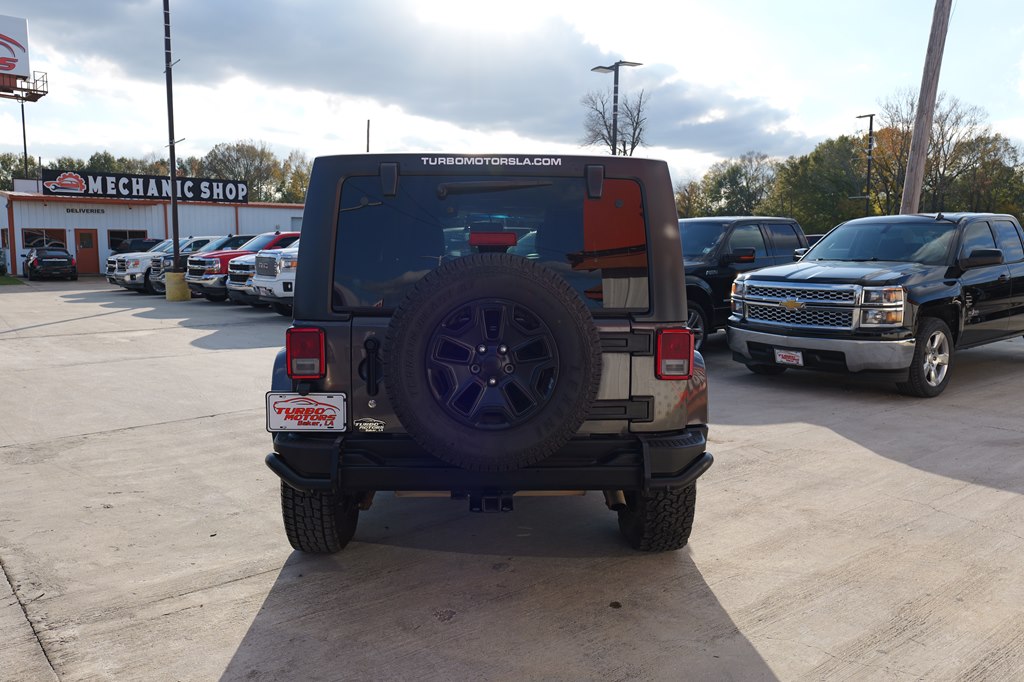 Used Car 2016 Jeep Wrangler Unlimi  Sahara For Sale Under $20,000 In Baker, Louisiana