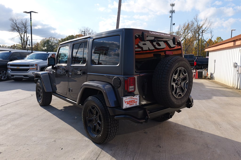 Used Car 2016 Jeep Wrangler Unlimi  Sahara For Sale Under $20,000 In Baker, Louisiana