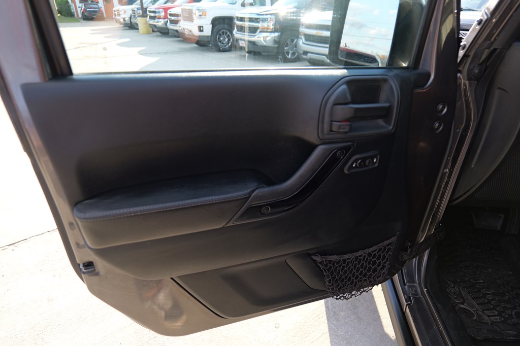 Used Car 2016 Jeep Wrangler Unlimi  Sahara For Sale Under $20,000 In Baker, Louisiana