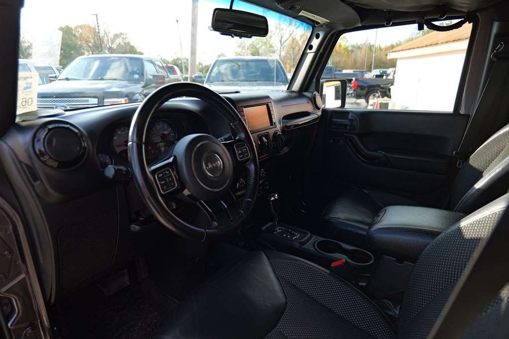 Used Car 2016 Jeep Wrangler Unlimi  Sahara For Sale Under $20,000 In Baker, Louisiana