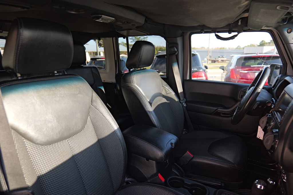 Used Car 2016 Jeep Wrangler Unlimi  Sahara For Sale Under $20,000 In Baker, Louisiana