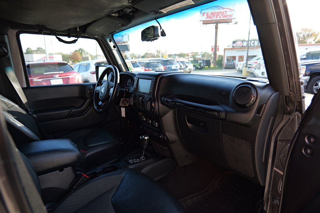 Used Car 2016 Jeep Wrangler Unlimi  Sahara For Sale Under $20,000 In Baker, Louisiana