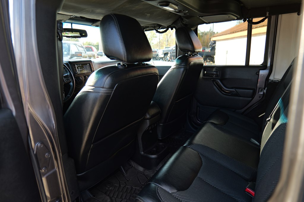 Used Car 2016 Jeep Wrangler Unlimi  Sahara For Sale Under $20,000 In Baker, Louisiana