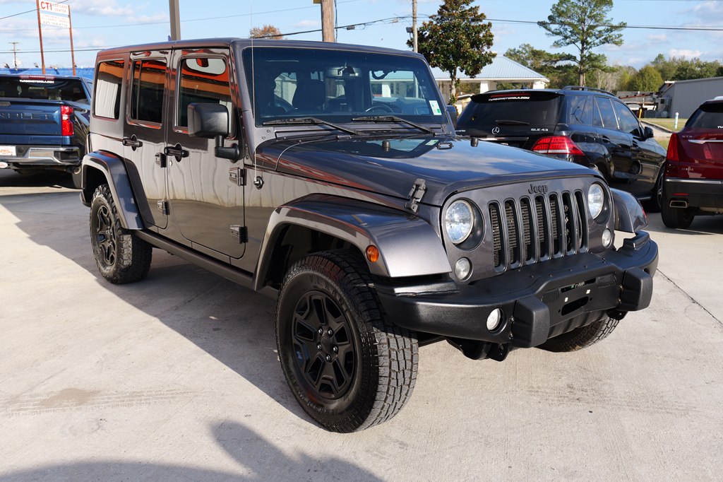 Used Car 2016 Jeep Wrangler Unlimi  Sahara For Sale Under $20,000 In Baker, Louisiana