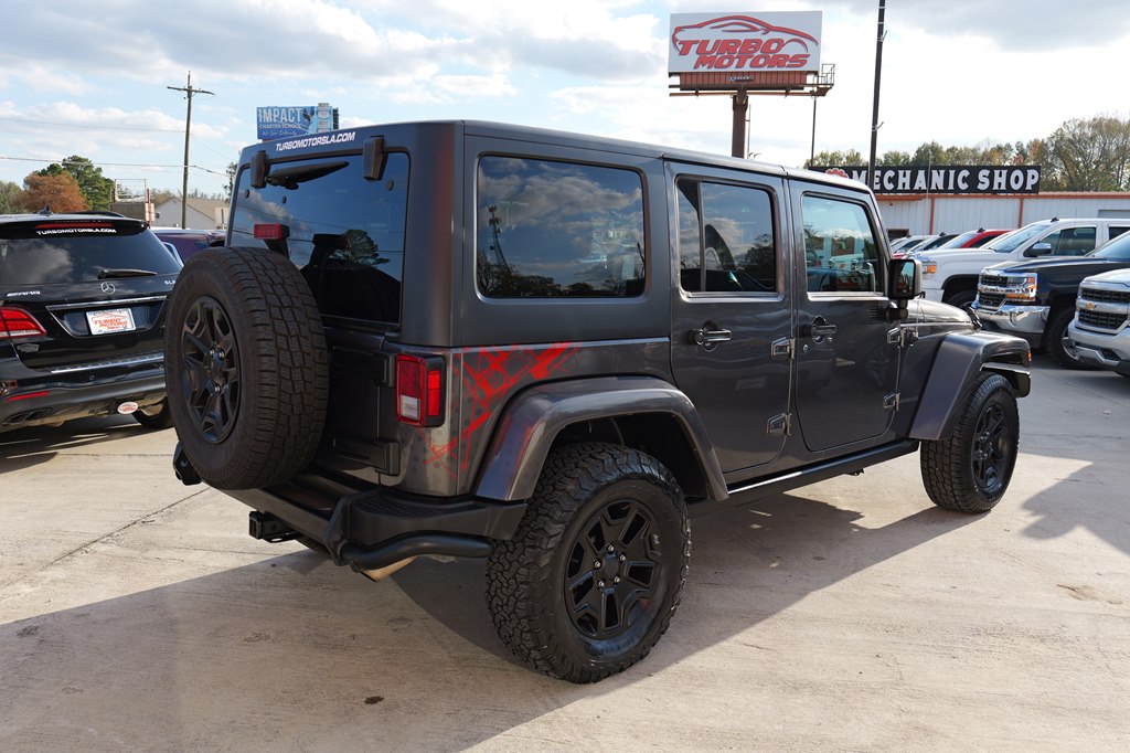 Used Car 2016 Jeep Wrangler Unlimi  Sahara For Sale Under $20,000 In Baker, Louisiana