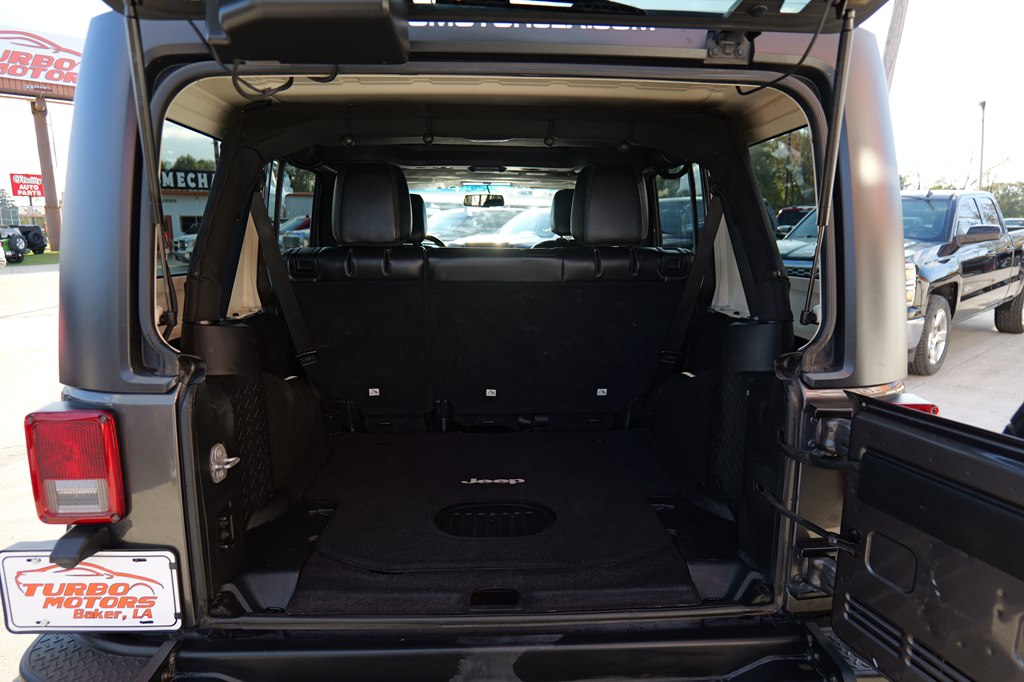 Used Car 2016 Jeep Wrangler Unlimi  Sahara For Sale Under $20,000 In Baker, Louisiana