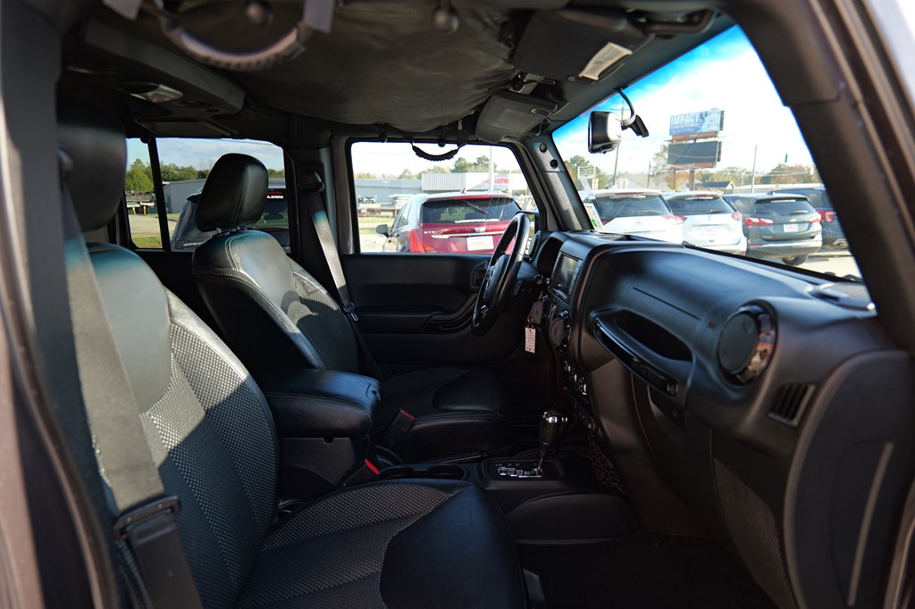 Used Car 2016 Jeep Wrangler Unlimi  Sahara For Sale Under $20,000 In Baker, Louisiana