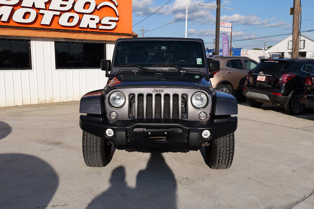 Used Car 2016 Jeep Wrangler Unlimi  Sahara For Sale Under $20,000 In Baker, Louisiana